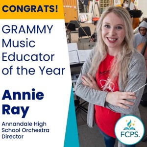 Part 2 of the Arc So MD Interview with Grammy Award Winner Music Teacher Annie Ray