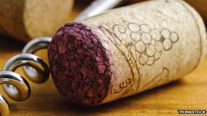 Corked Wine