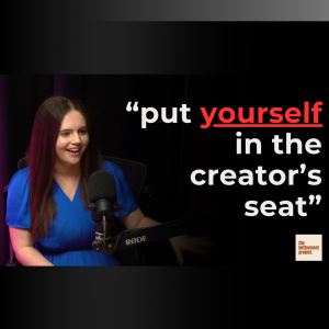 #55 - “Put yourself in the creator’s seat” with Jasmine Darrah