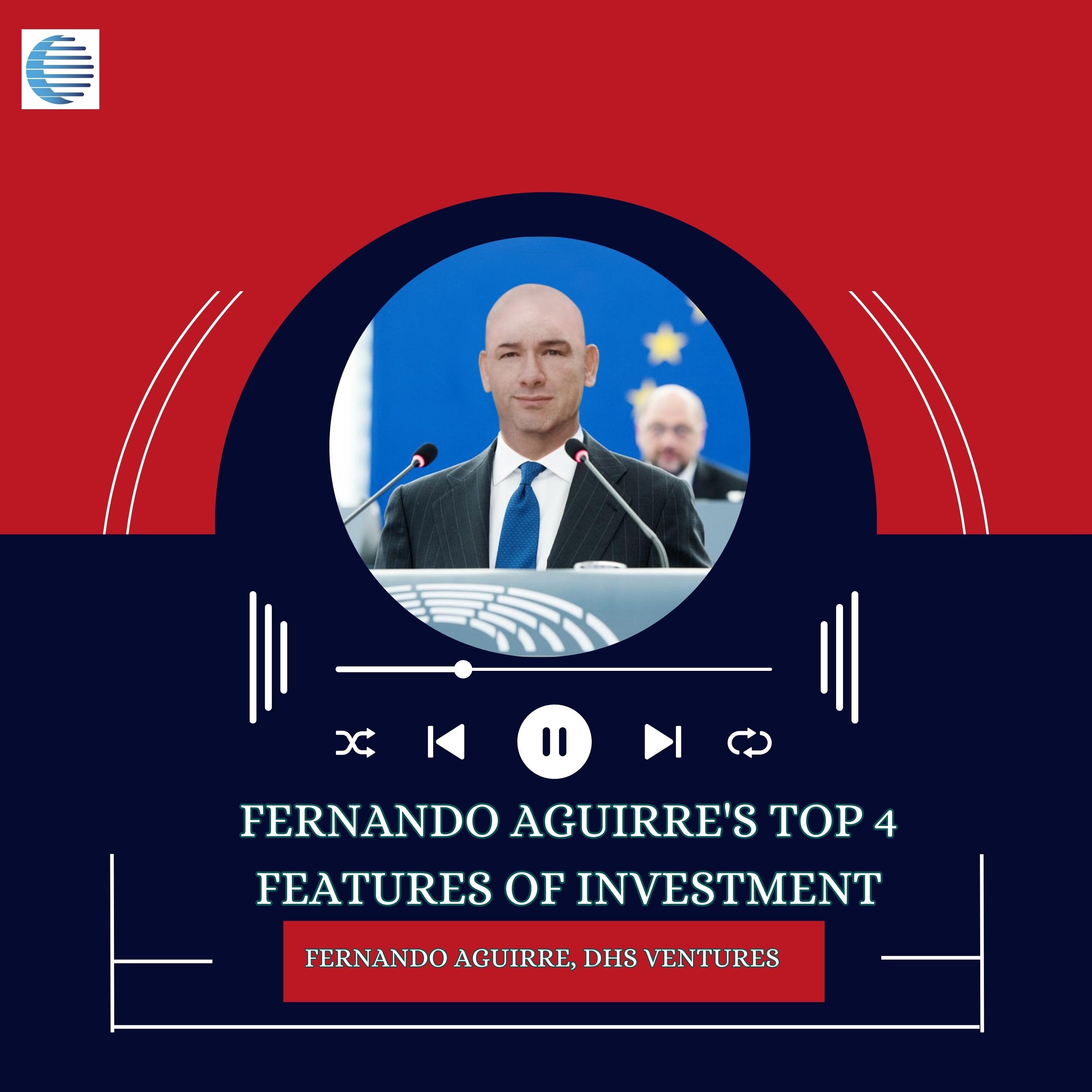 Fernando Aguirre, DHS Ventures