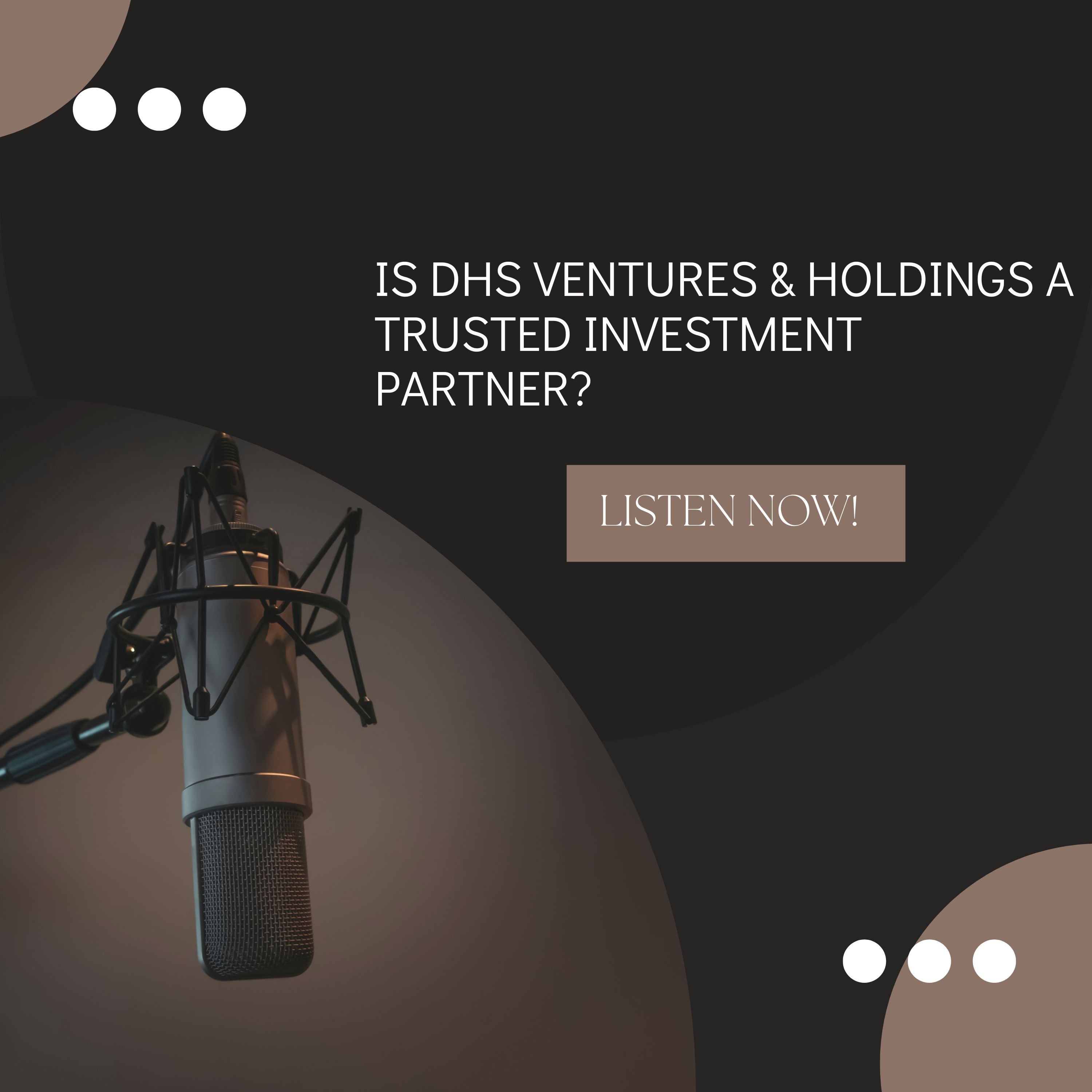 Fernando Aguirre, DHS Ventures