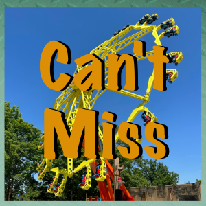 Five Can't-Miss Flat Rides At Kings Island
