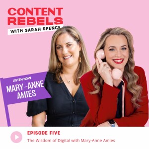 The Wisdom of Digital with Mary-Anne Amies