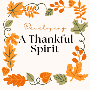 A Thankful Spirit