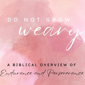 Do Not Grow Weary | Part 3