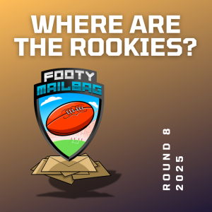 Where are the Rookies? (Round 8)