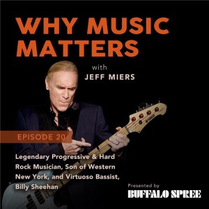 Legendary Rock Musician, Son of Western New York, and Virtuoso Bassist, Billy Sheehan