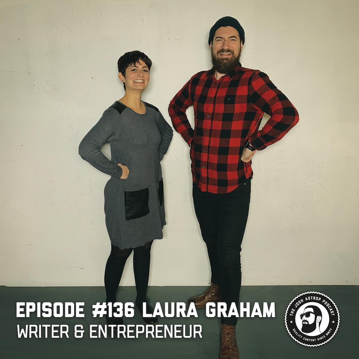 #136 Laura Graham - We talk brains, promotion and stacking cash