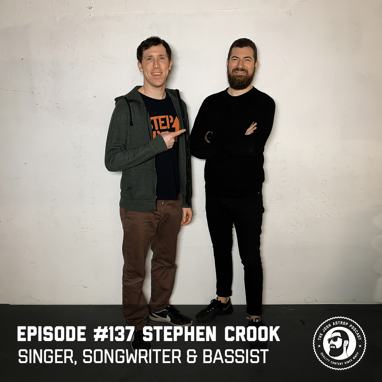 #137 Stephen Crook - Acoda, Flash Peasants and new songs!