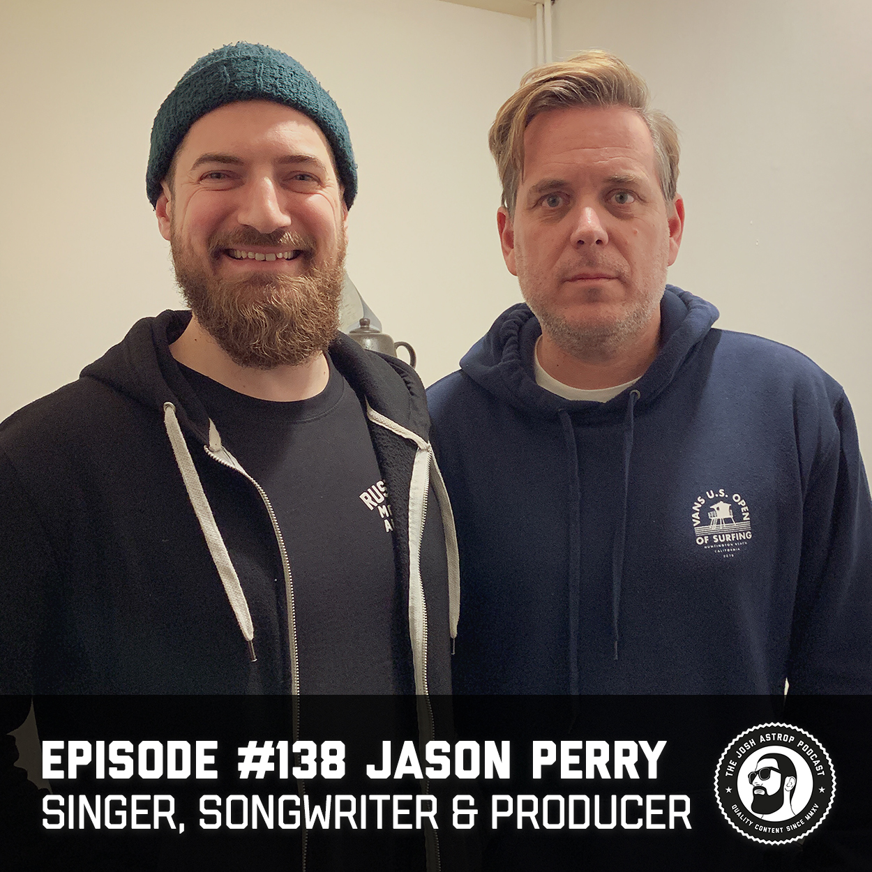 #138 Jason Perry - Touring, being lost and Alan Partridge.