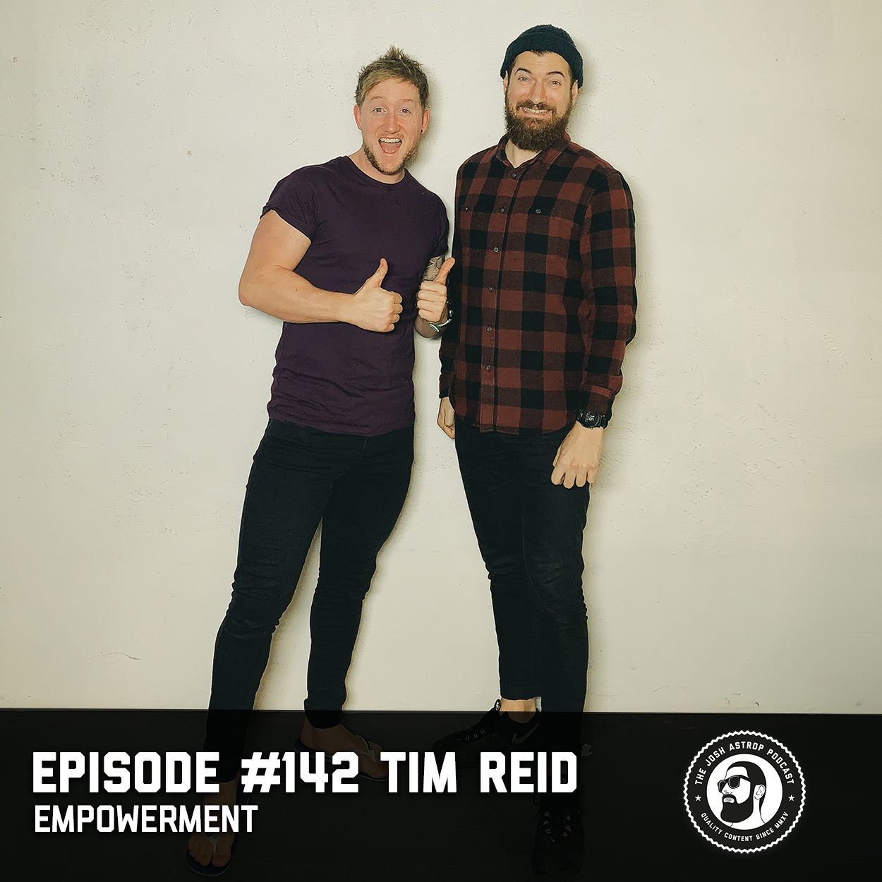 #142 Tim Reid - Performance, motivation and eating what you want (justifying cakes).