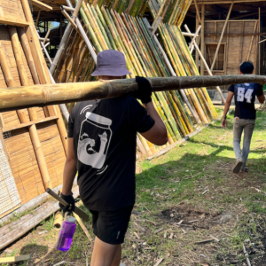 Bayanihan: Empowering Filipino Youth Through Bamboo