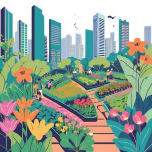 Urban Roots: Cultivating Community Through Gardening in Singapore