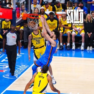 NBA Finals Game Two: SGA brings the middy back