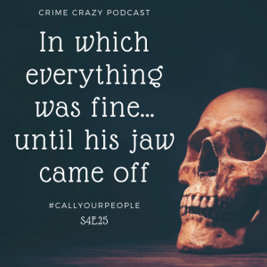 In which everything was fine… until his jaw came off S4E25