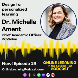 EP 19 - Michelle Ament talks about AI’s impact on education and the importance of human intelligence in an AI world.