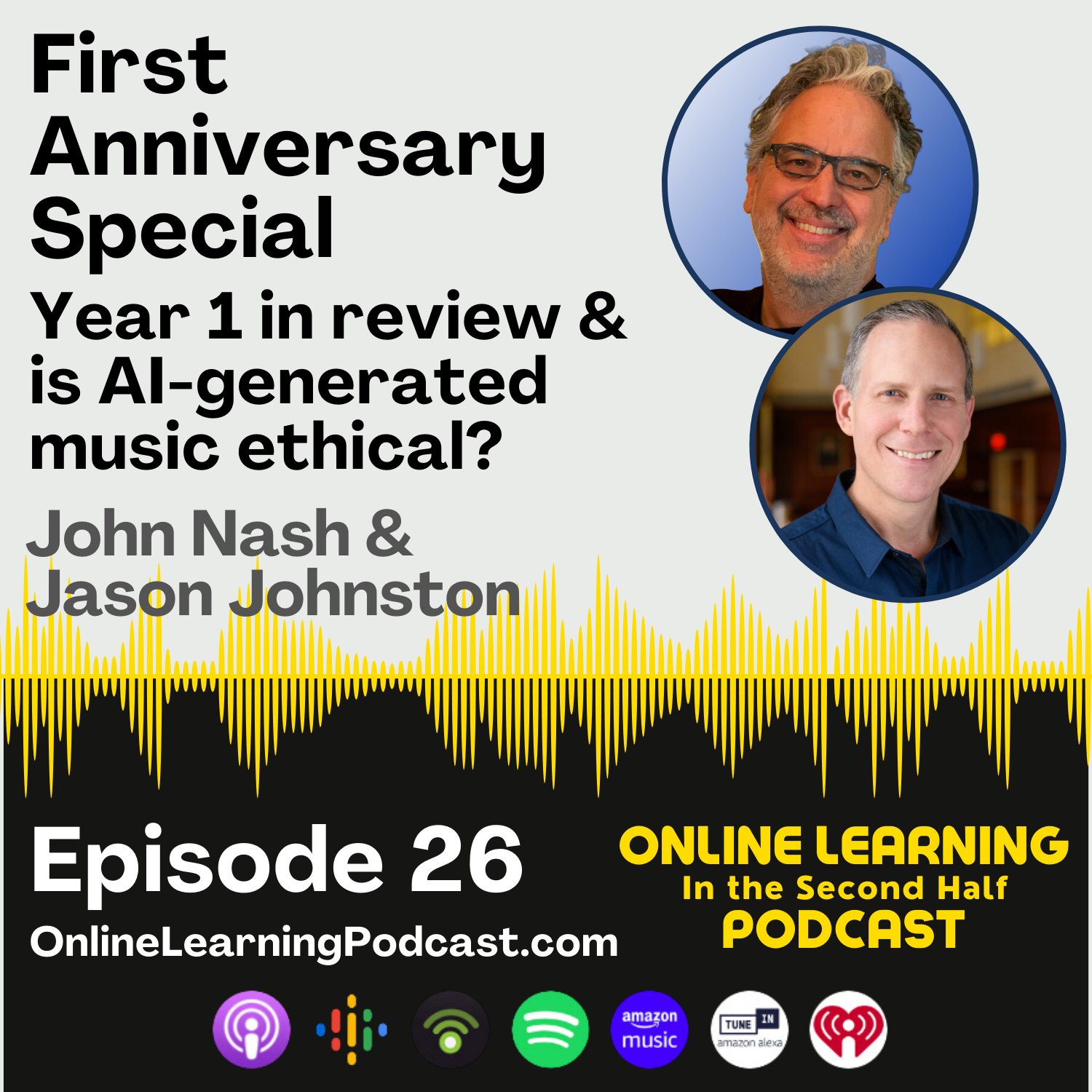 Online Learning in the Second Half