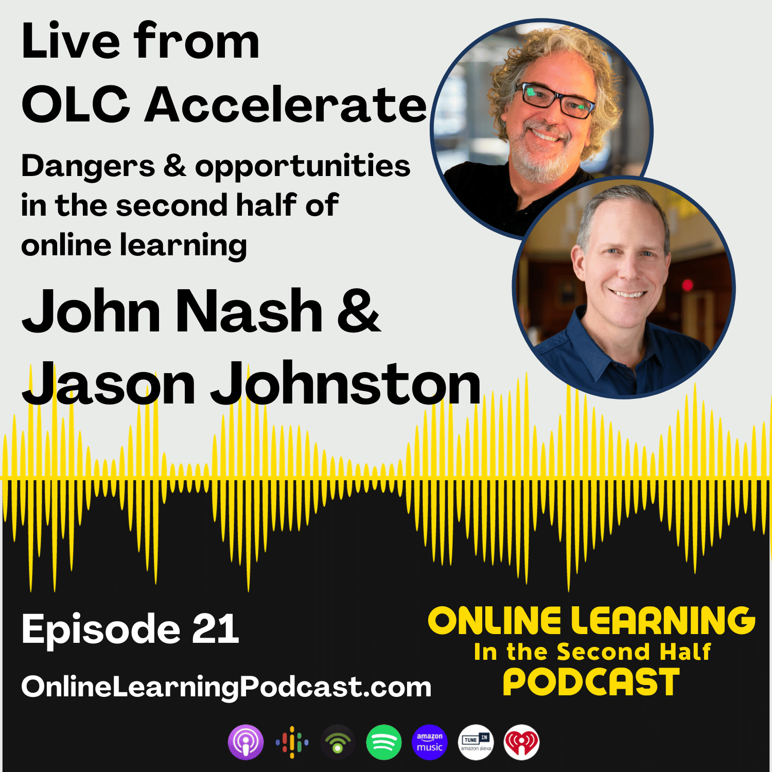 Online Learning in the Second Half