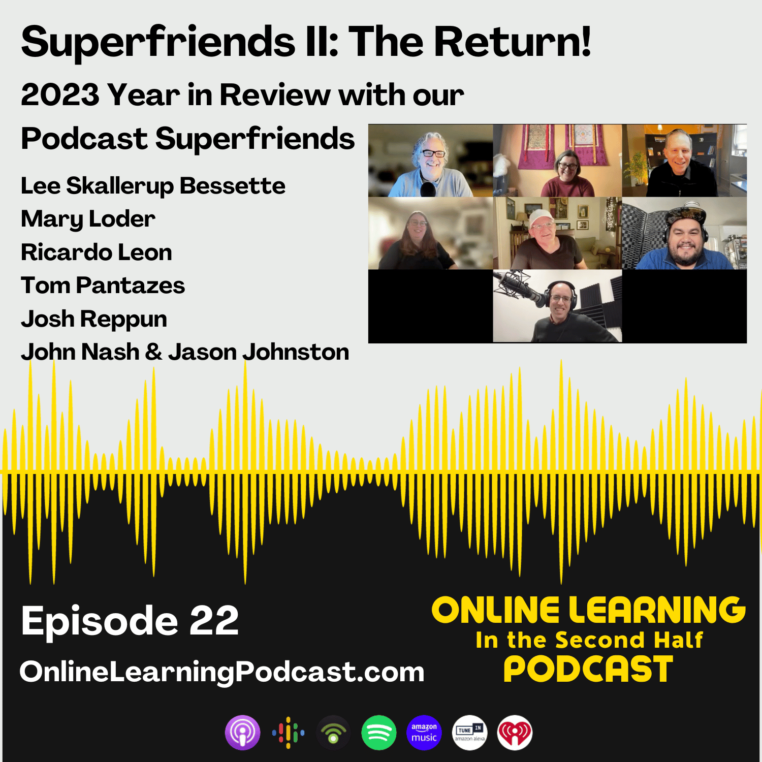 Online Learning in the Second Half