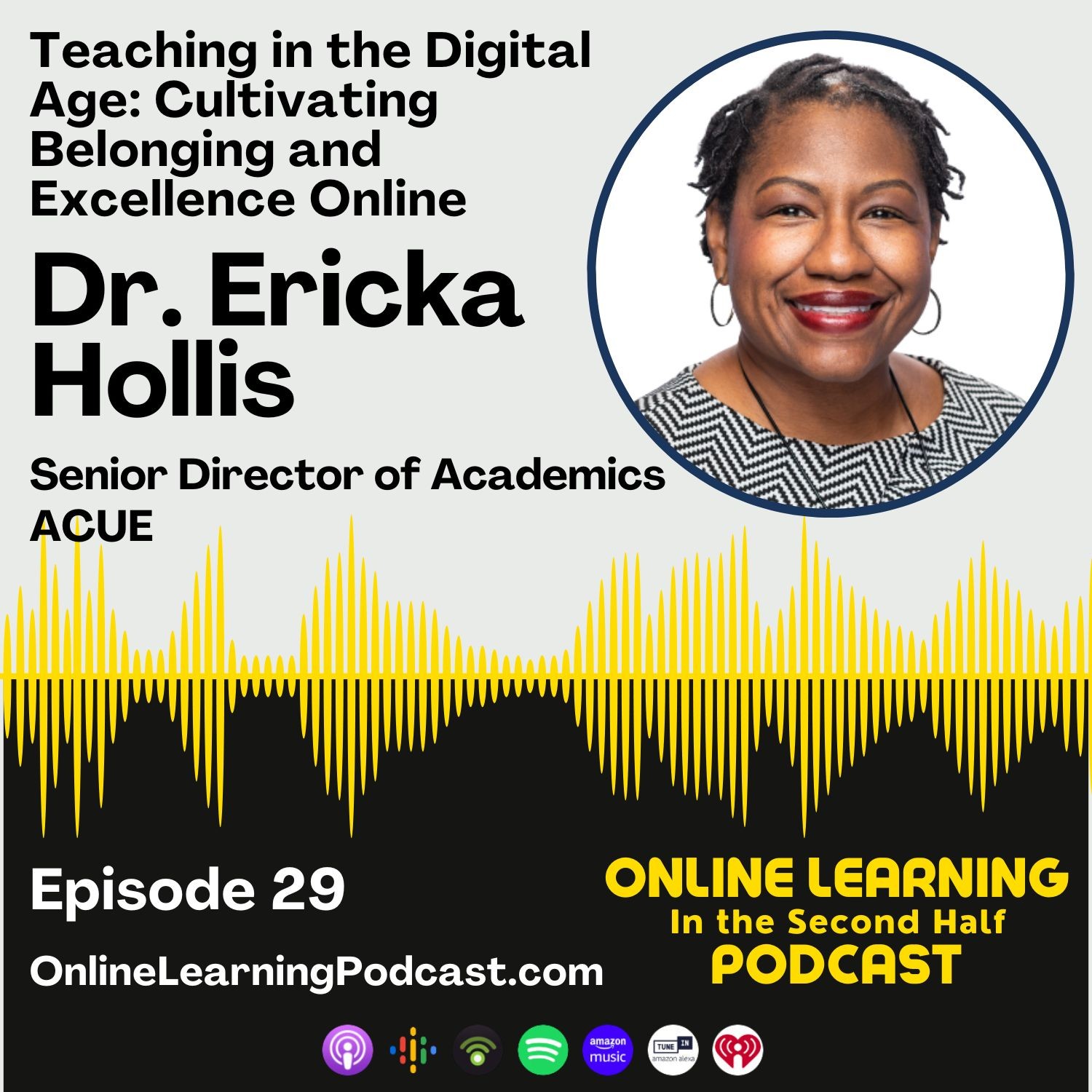 Online Learning in the Second Half
