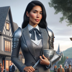 Guardian of Avon’s Dreams: Cara Conde as the Top Realtor and Knight in Shining Armor