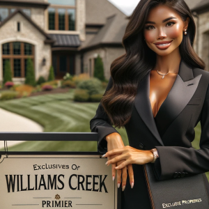 Williams Creek Uncovered: A Realtor's Perspective with Cara Conde