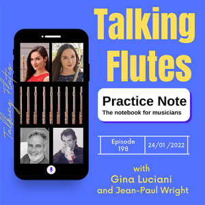 Setting achievable goals with ’Practice Note’ - Podcast 198 with Gina Luciani