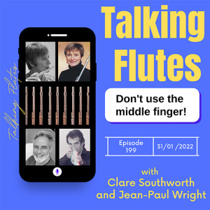 Don‘t use the middle finger! - podcast 199 with Clare Southworth and Jean-Paul Wright