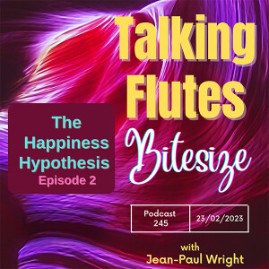 The Happiness Hypothesis - Bitesized E:2 Podcast 245