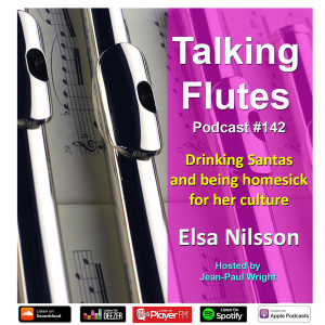 142. Drinking Santas and ’Dark is Light is’ - Elsa Nilsson