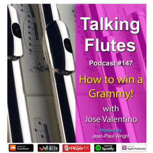 147. How to win a Grammy! - Dr José Valentino