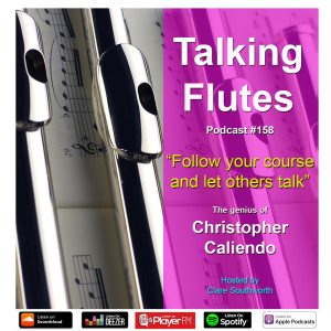 158. ”Follow your course, let others talk” - Christopher Caliendo