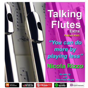 161. ”You can do more in jazz by playing less!” - Nicola Rizzo