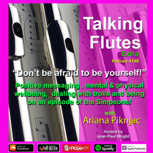 ”Don‘t be afraid of yourself” - Ariana Piknjač Podcast 188