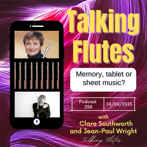 What’s your performance preference? E:258 with Clare Southworth & Jean-Paul Wright