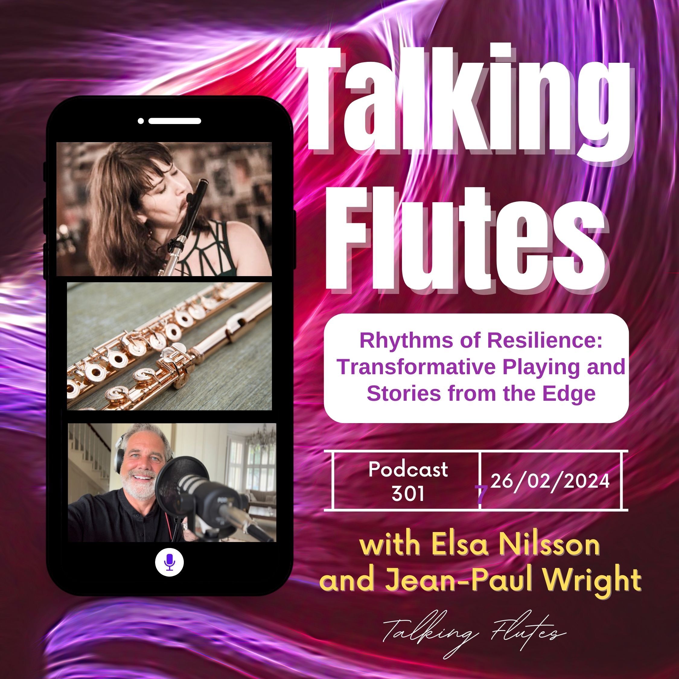 Talking Flutes | Jean-Paul Wright & Clare Southworth