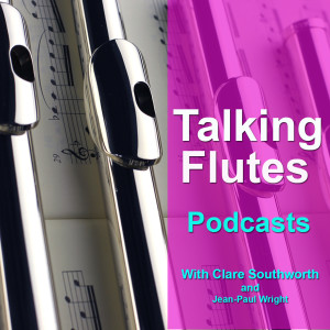94.  Who says the flute has to be played at 90 degrees? - Jean-Paul & Clare