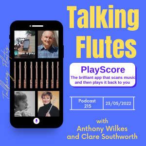PlayScore - the app than scans music and then plays it back! with creator Anthony Wilkes E:215