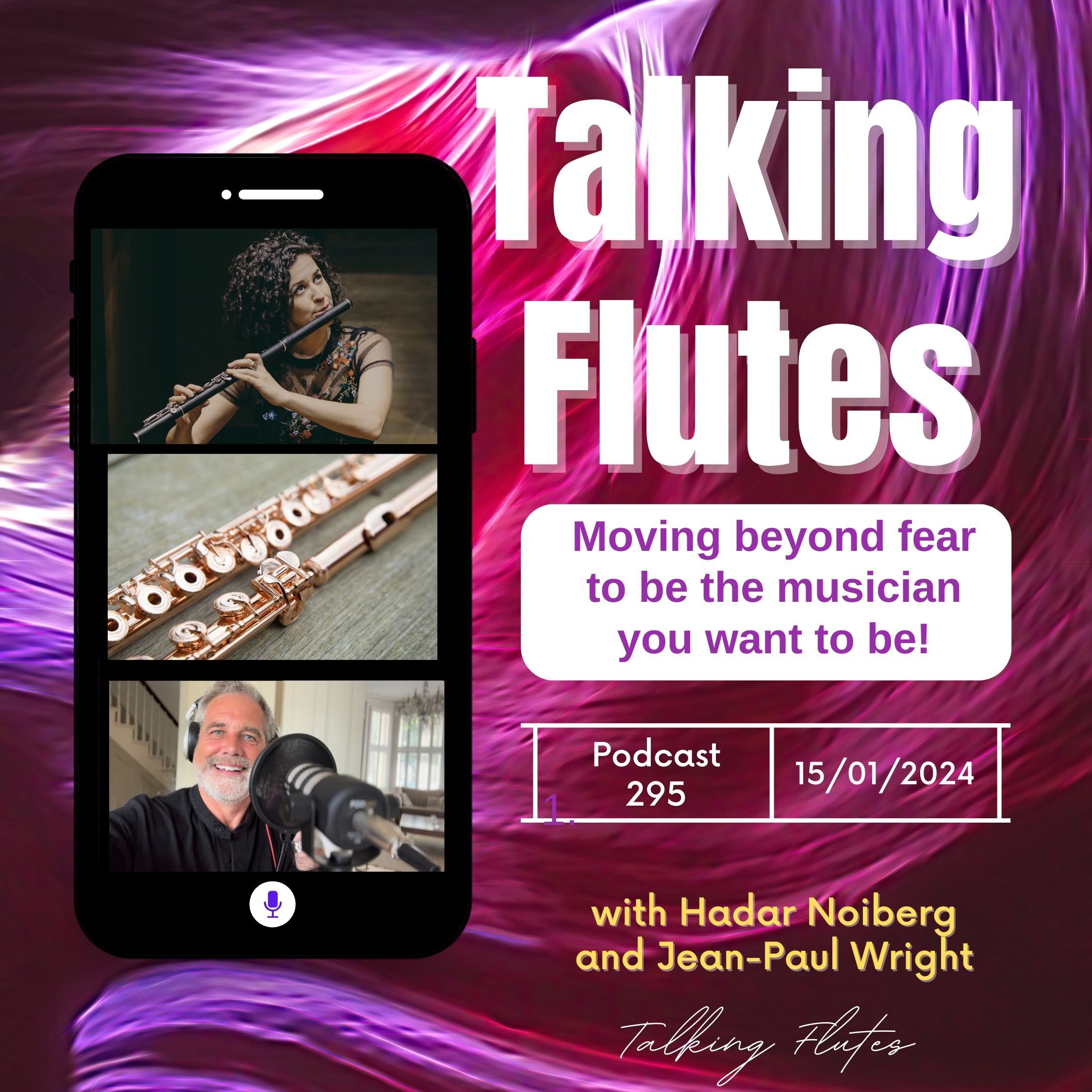 Talking Flutes | Jean-Paul Wright & Clare Southworth