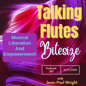 Musical Liberation and Freedom! E:287 with Jean-Paul Wright