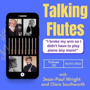 Tea, teacakes and flute lessons! - E: 221 with Clare Southworth