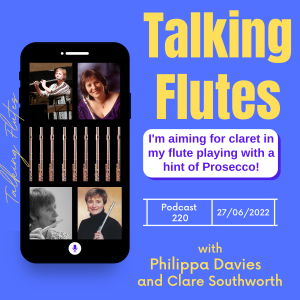 A flute sound of claret with a hint of Prosecco! - E: 220 with Philippa Davies