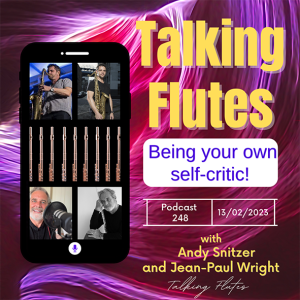 Being you own self critic! E: 248 with Andy Snitzer