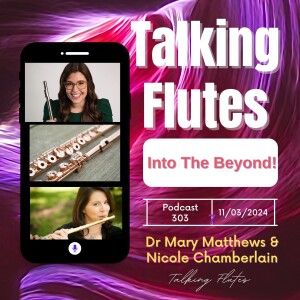 Into The Beyond! E: 303 with Dr Mary Matthews & Nicole Chamberlain
