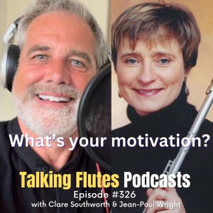 The Motivation Game!  E: 326 with Clare Southworth & Jean-Paul Wright