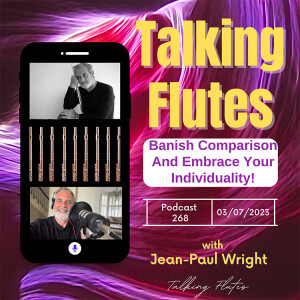 Banish Comparison And Embrace Your Individuality : E:268 with Jean-Paul Wright