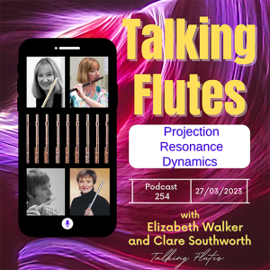 Projection, Resonance & Dynamics! E: 254 with Elizabeth Walker & Clare Southworth