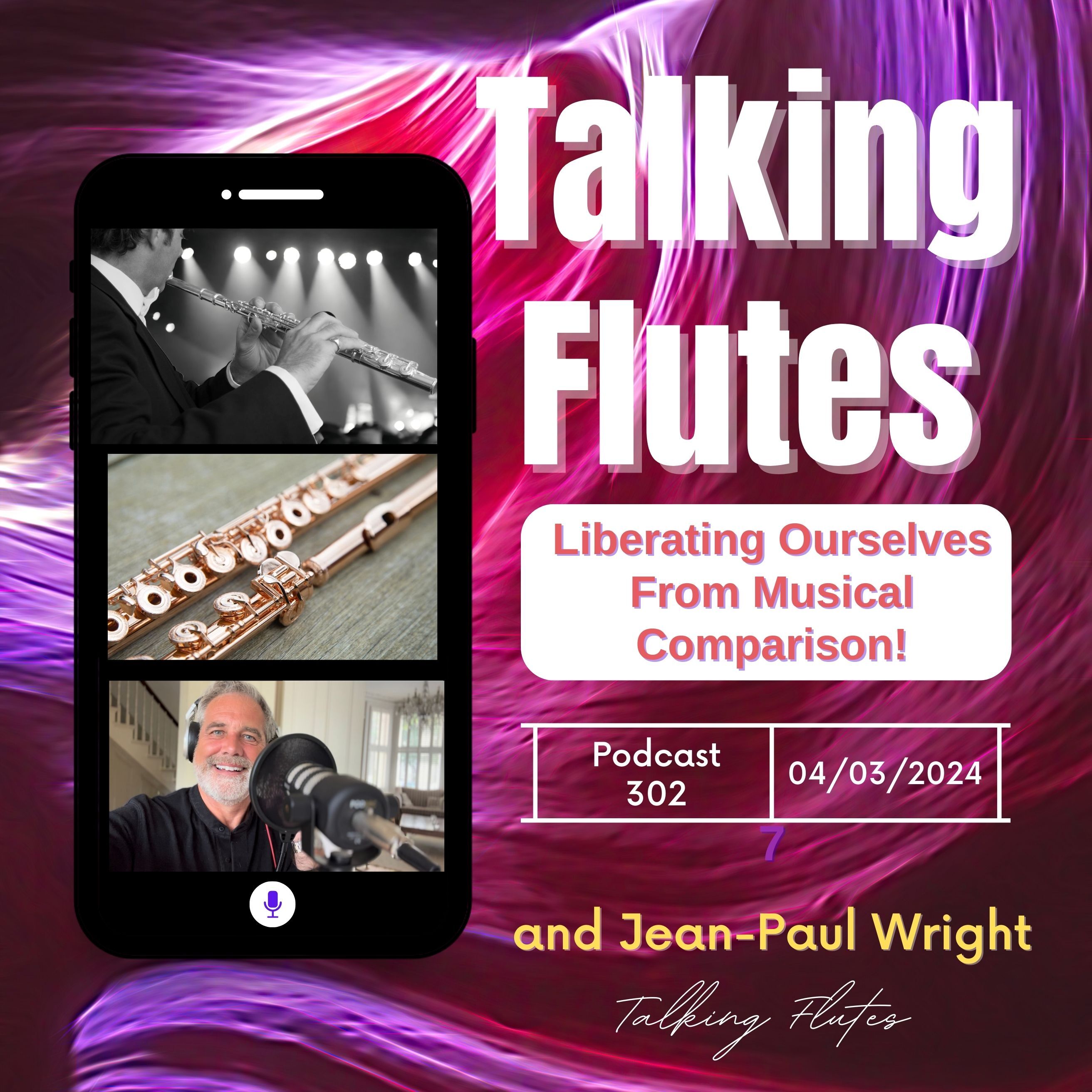 Talking Flutes | Jean-Paul Wright & Clare Southworth