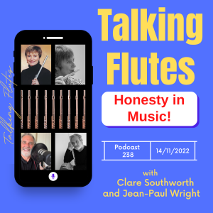 The difficulty with being honest!  E: 238 with Clare Southworth & Jean-Paul Wright