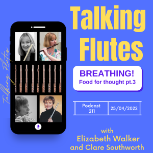 Let’s Talk Breathing!! - With Clare Southworth and Elizabeth Walker E: 211